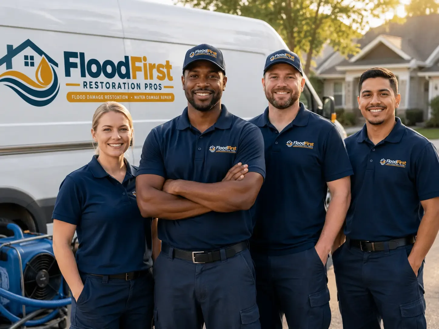 Flood Damage Restoration company in Owen, WI